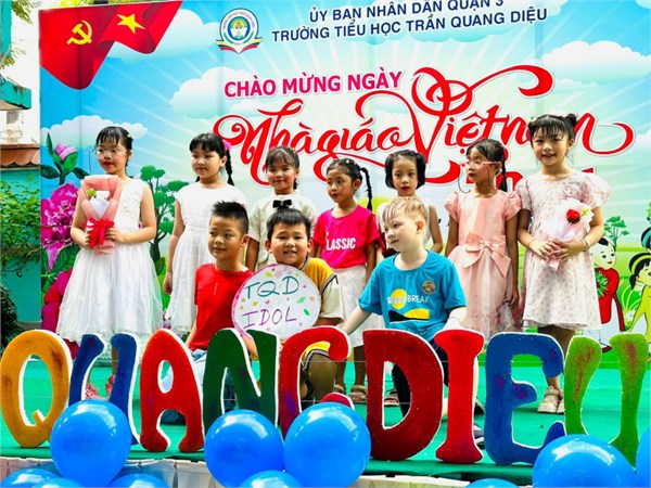 Hội Thi Văn nghệ “Trần Quang Diệu Idol” năm học 2024-2025